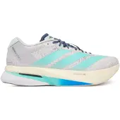Adidas Zapatillas de running 'ADIZERO BOSTON 13' aqua / gris claro
