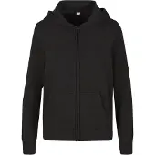 Urban Classics Sudadera con cremallera 'Essential' negro
