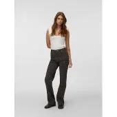 Vero Moda Vaquero 'VMTessa' marrón / gris / negro