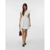 Vero Moda Vestido de verano 'VMMie' blanco