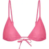 LASCANA Top de bikini rosa