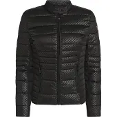 GUESS Chaqueta de entretiempo 'NEW VONA' negro