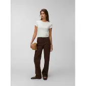 Vero Moda Vaquero 'VMTessa' marrón / negro