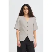 Ichi Blazer 'IHFava' greige