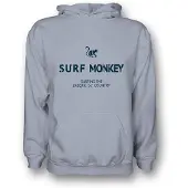 Surf Monkey Sudadera azul ahumado