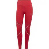 Adidas By Stella Mccartney Pantalón deportivo ' Running' gris plateado / rojo vivo
