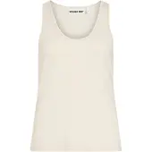 ROUGE EDIT Cuello Redondo Camiseta De Tirantes