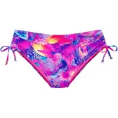Venice beach Braga de bikini amarillo / lila / azul violaceo / rosa neón