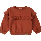 Lil´ Atelier Sudadera 'NMFIlondon' rojizo