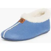 Pisamonas Zapatillas de casa azul