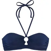 s.Oliver Top de bikini navy