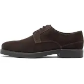 Rylko Zapatos con cordón marrón oscuro