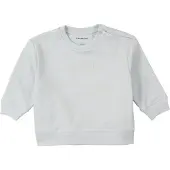 Calvin Klein Sudadera azul pastel / blanco