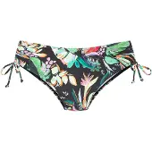 Venice beach Braga de bikini jade / lila / naranja / negro