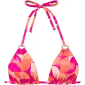 LASCANA Top de bikini naranja / albaricique / melocotón / rosa neón