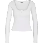 Noisy May Camiseta 'NMMaya' blanco
