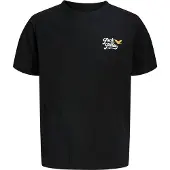 Jack & jones Junior Camiseta 'JJLEGEND' miel / negro / blanco