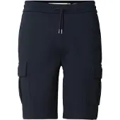 INDICODE JEANS Pantalón cargo 'Nello' azul oscuro