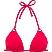 s.Oliver Top de bikini rojo
