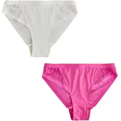Next Braga rosa / blanco
