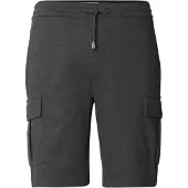 INDICODE JEANS Pantalón cargo 'Nello' gris oscuro