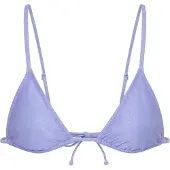 LASCANA Top de bikini lila