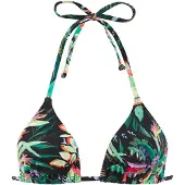 Venice beach Top de bikini menta / lila / naranja / negro