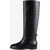 L37 HANDMADE SHOES Botas 'COUNT ON ME' negro
