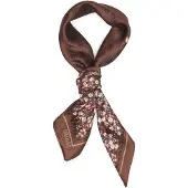 GUESS Pañuelo crema / marrón / marrón oscuro / magenta