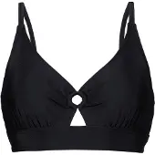 LASCANA Top de bikini negro