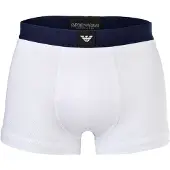 Emporio Armani Calzoncillo boxer navy / rojo oscuro / blanco