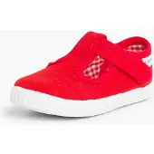 Pisamonas Zapatos primeros pasos rojo