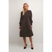 Culture Vestido 'CUAntoinett' chocolate