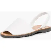 Pisamonas Sandalias blanco