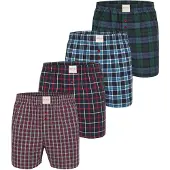 Phil&Co. Calzoncillo boxer ' Combo ' azul / verde / rojo