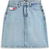 Tommy Hilfiger Falda 'CLAIRE' azul denim