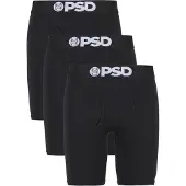 PSD Calzoncillo boxer negro / blanco