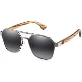 VeyRey Gafas de sol 'Universal' marrón