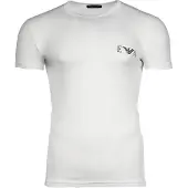 Emporio Armani Camiseta negro / blanco