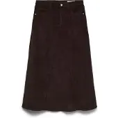 Vero Moda Falda 'VMGina' chocolate