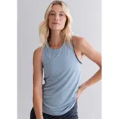 Hey Honey Top 'Active Tank Top' azul paloma