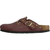 Birkenstock Zuecos Boston Rivet mujer - Rosa - 35