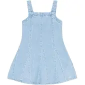 Levi's Kids Vestido 'LVG GODET DRESS ABITO' azul claro