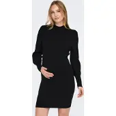 ONLY Maternity Vestido de punto 'OLMKatia' negro
