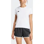 Adidas Camiseta funcional 'Adizero Essentials' negro / blanco