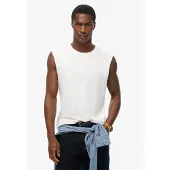 Superdry Camiseta Sin Mangas Essential Logo Unbrushed