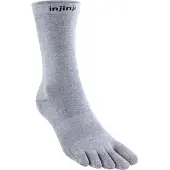 Injinji - Liner Crew - Calcetines multifuncionales size 44,5-47, gris