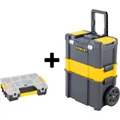 Stanley Cajón De Herramientas Portátil De 2 Compartimentos Stst1-81320