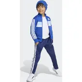 Adidas Chándal 'Seasonal Essentials Tiberio' azul / azul claro / azul oscuro / blanco