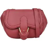 Coccinelle Bolso de hombro 'Blake 21x18x9 cm' rojo cereza